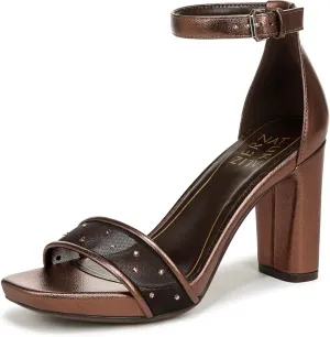 Naturalizer Women's Joy Ankle Strap Heeled Dress Sandal
