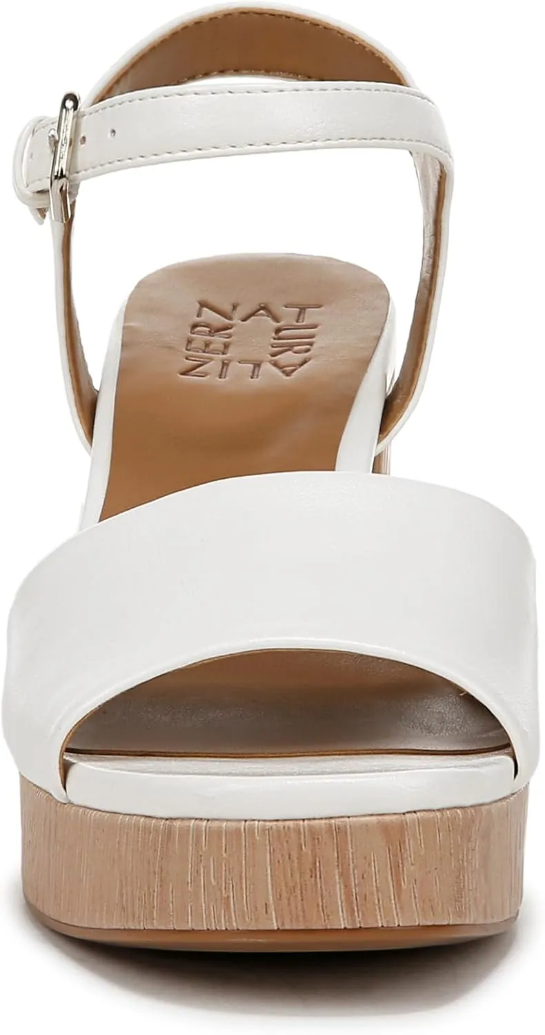 Naturalizer Women's Lilly Ankle Strap Platform Sandal