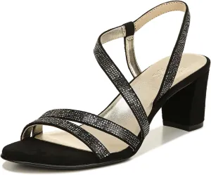 Naturalizer Women's Vanessa2 Rhinestone Embellished Strappy Heeled Sandal