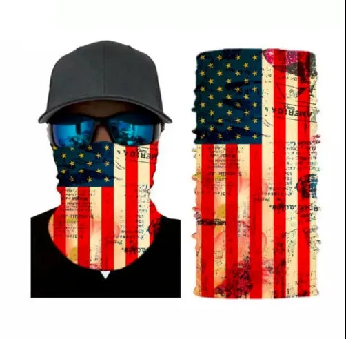 Neck Gaiter Multi Function Face And Neck Cover Tubular Bandana