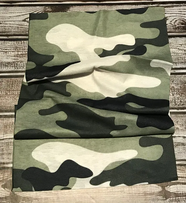 Neck Gaiter Multi Function Face And Neck Cover Tubular Bandana