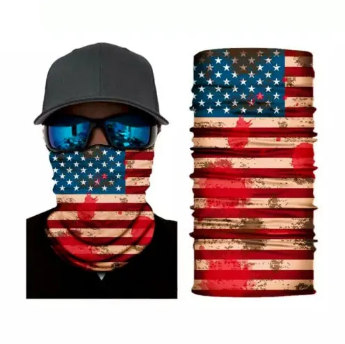 Neck Gaiter Multi Function Face And Neck Cover Tubular Bandana