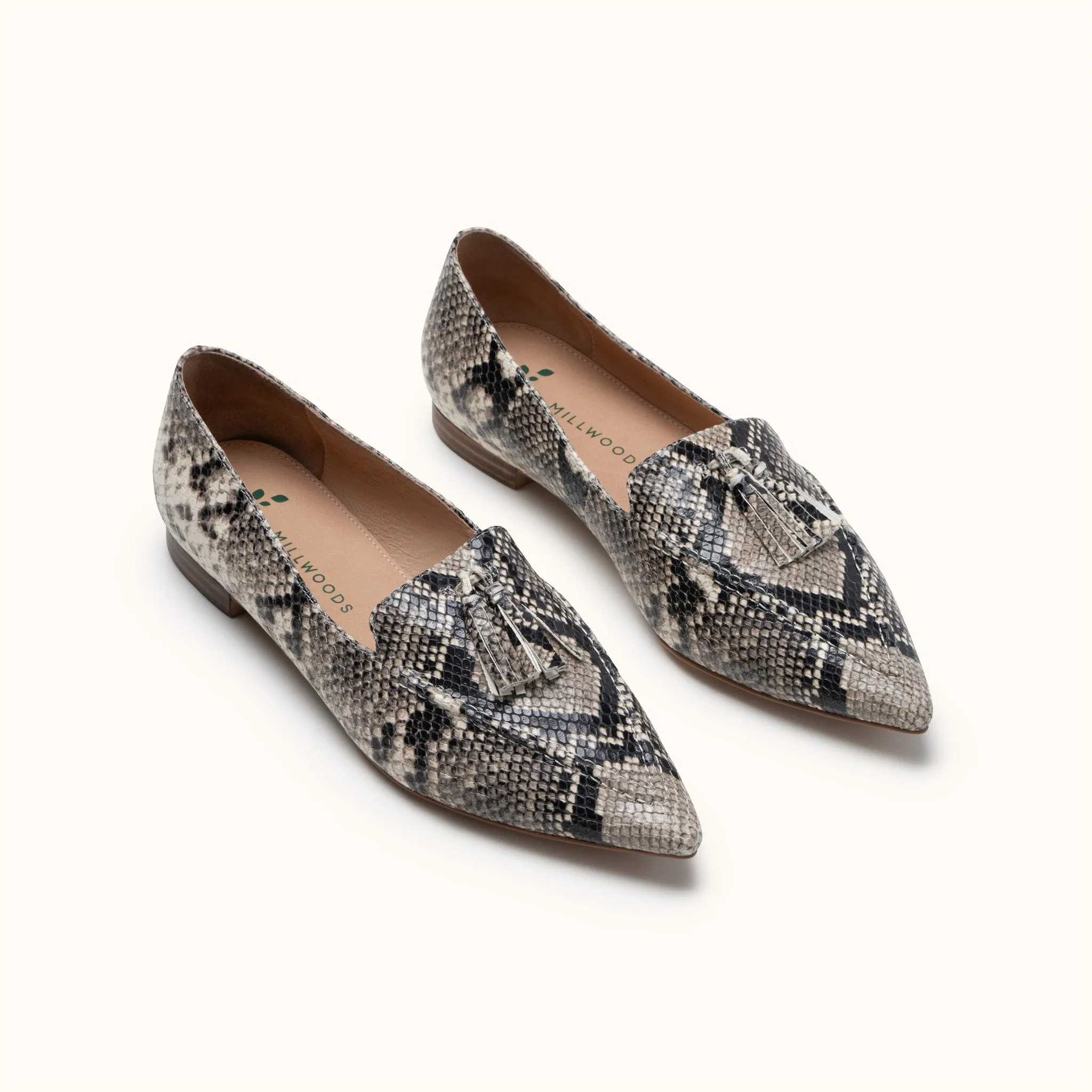 NEW Poplar Pointed Flat - Python