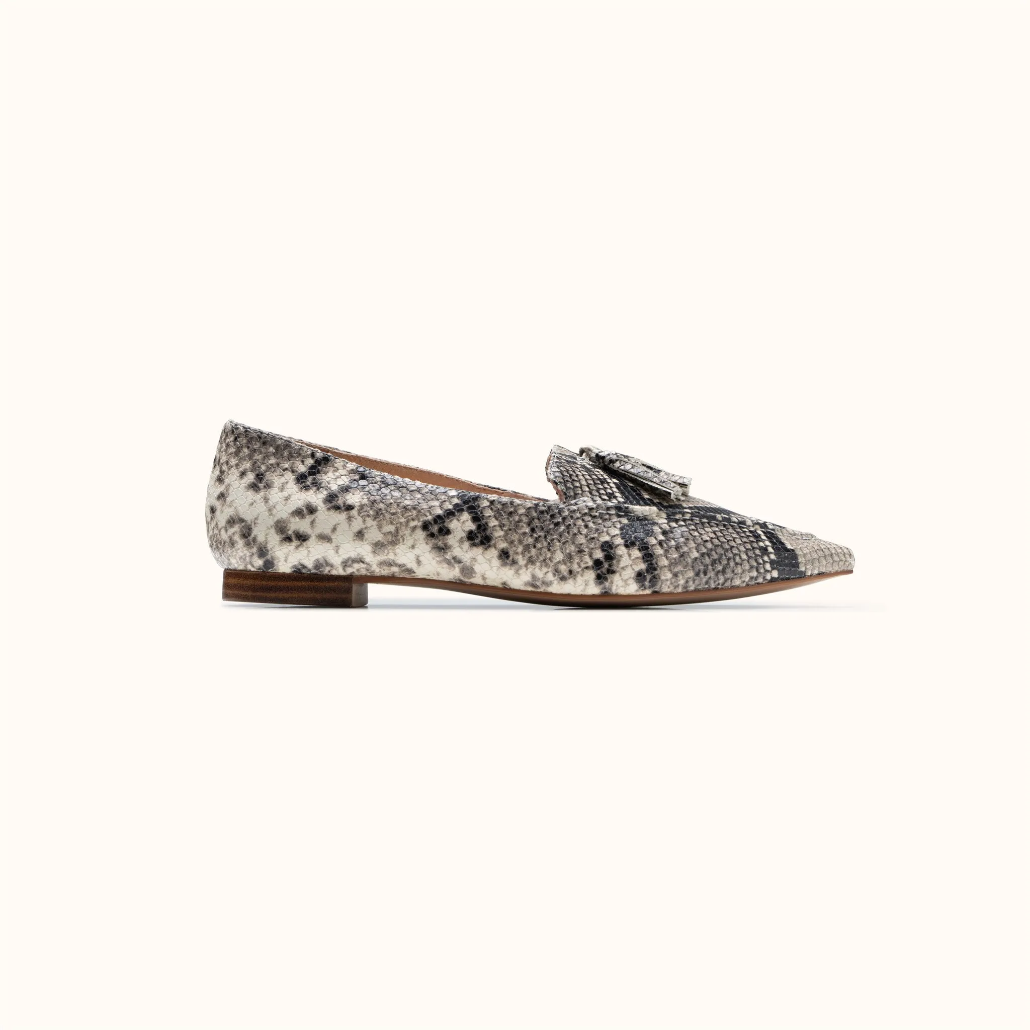 NEW Poplar Pointed Flat - Python