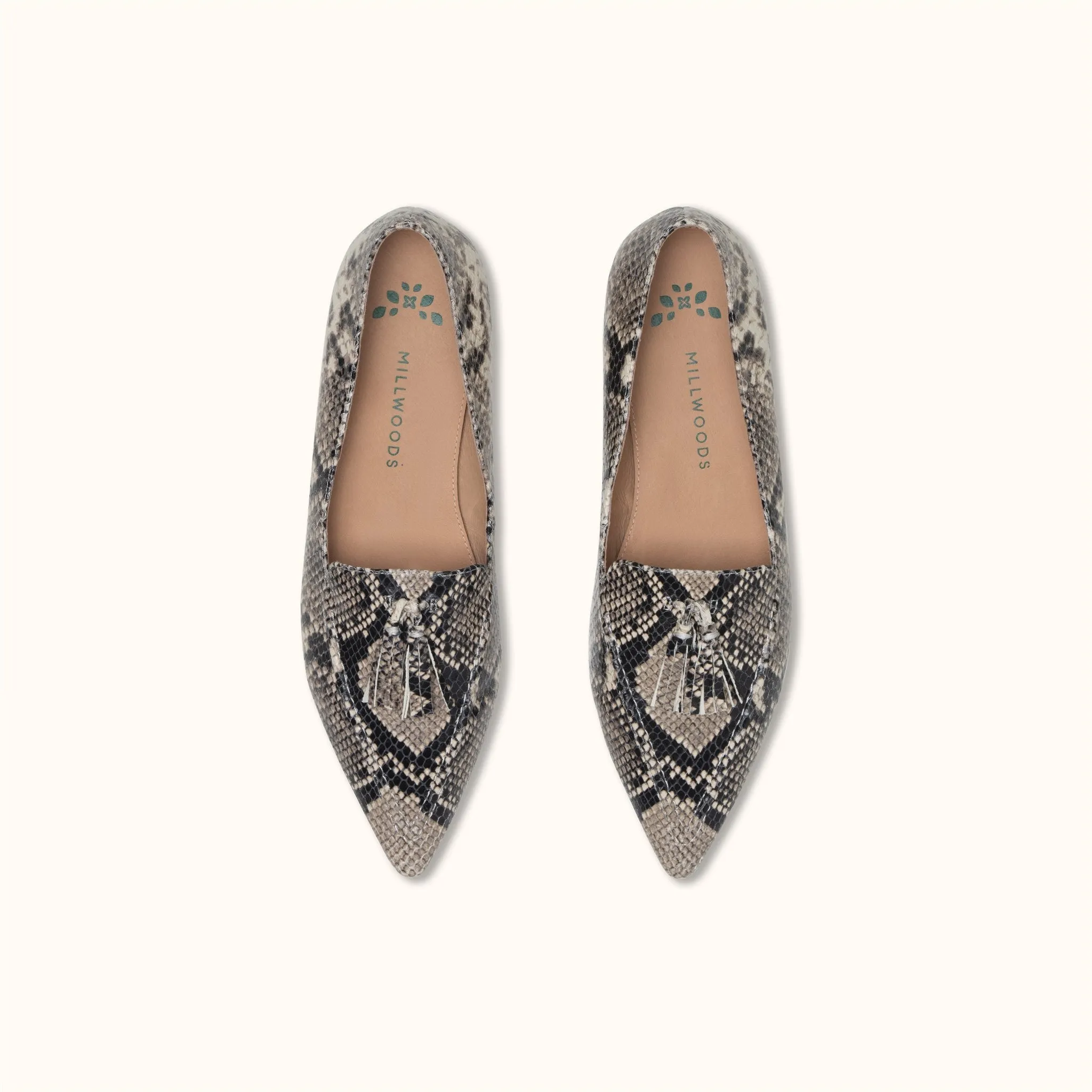 NEW Poplar Pointed Flat - Python
