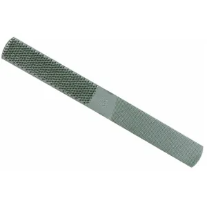 Nicholson 18924N Combination Rasp/Hand File without Tang (Boxed), American Pattern, Half-Round, 8" Length