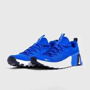 Nike - Free Metcon 6 Men's Training Shoes - RACER BLUE/SUMMIT WHITE-BLACK