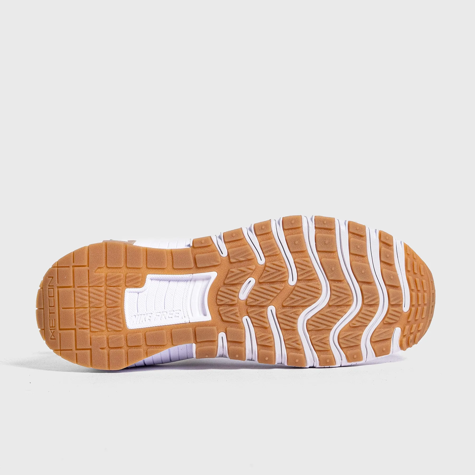 Nike - Free Metcon 6 Men's Training Shoes - WHITE/HEMP-GUM LIGHT BROWN