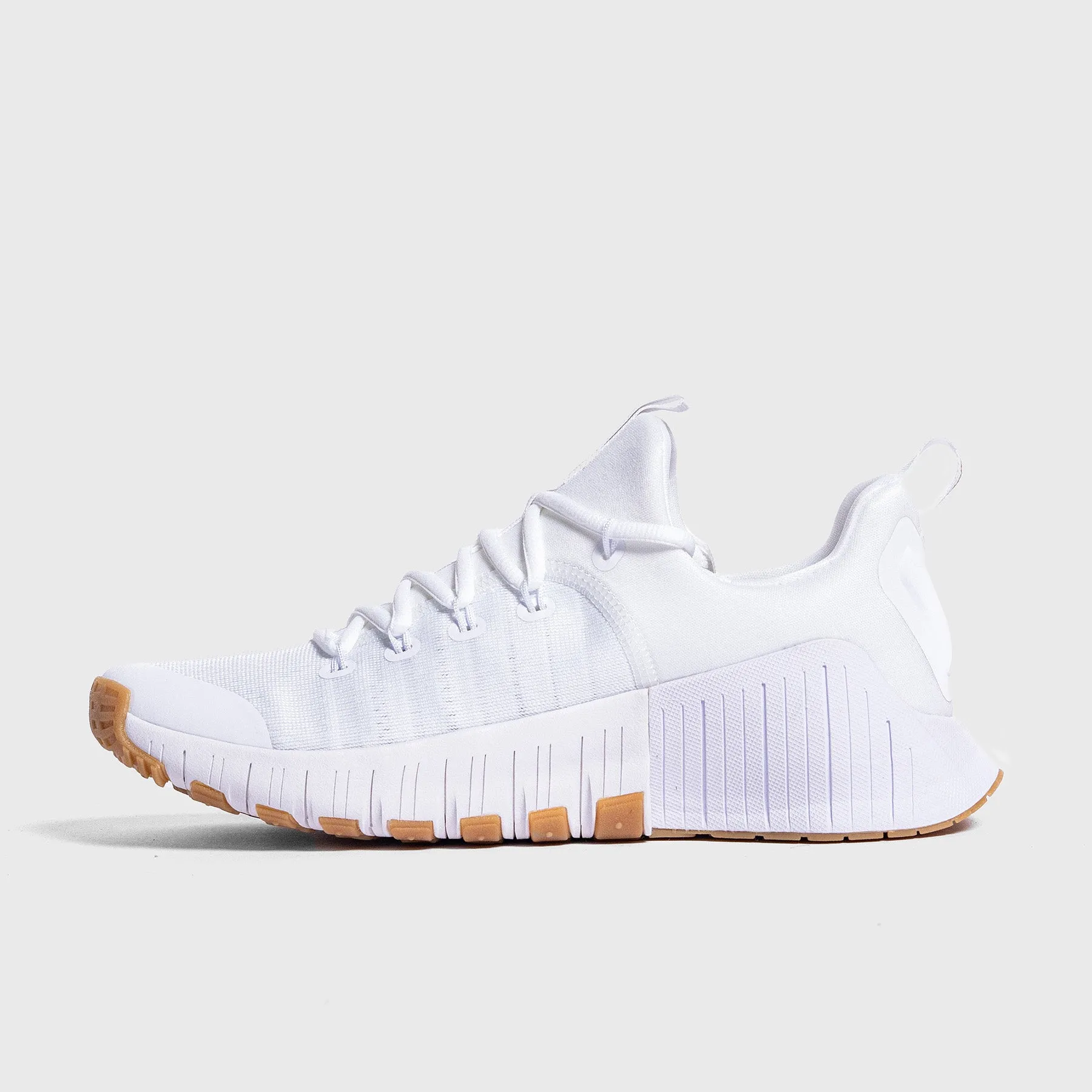 Nike - Free Metcon 6 Men's Training Shoes - WHITE/HEMP-GUM LIGHT BROWN