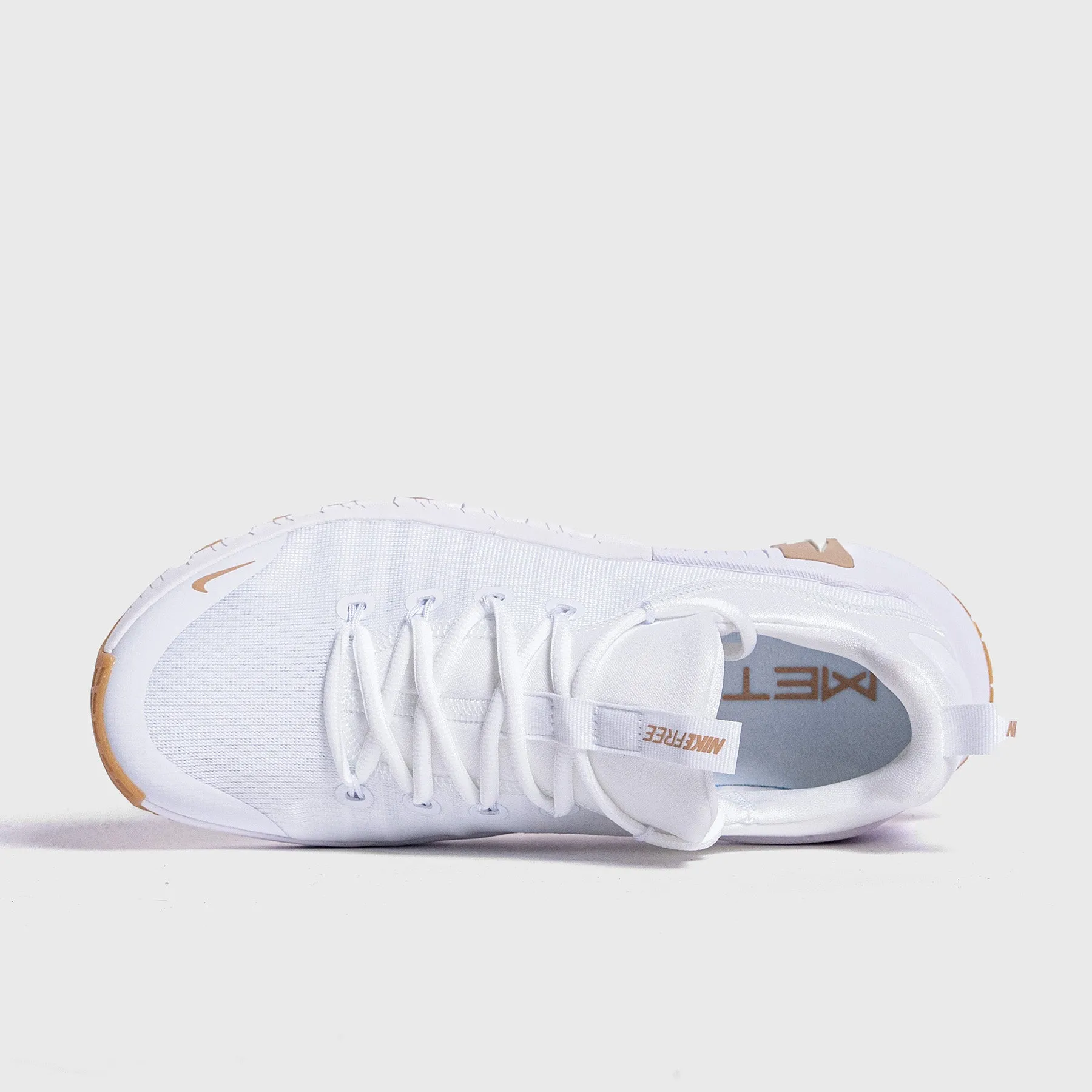 Nike - Free Metcon 6 Men's Training Shoes - WHITE/HEMP-GUM LIGHT BROWN