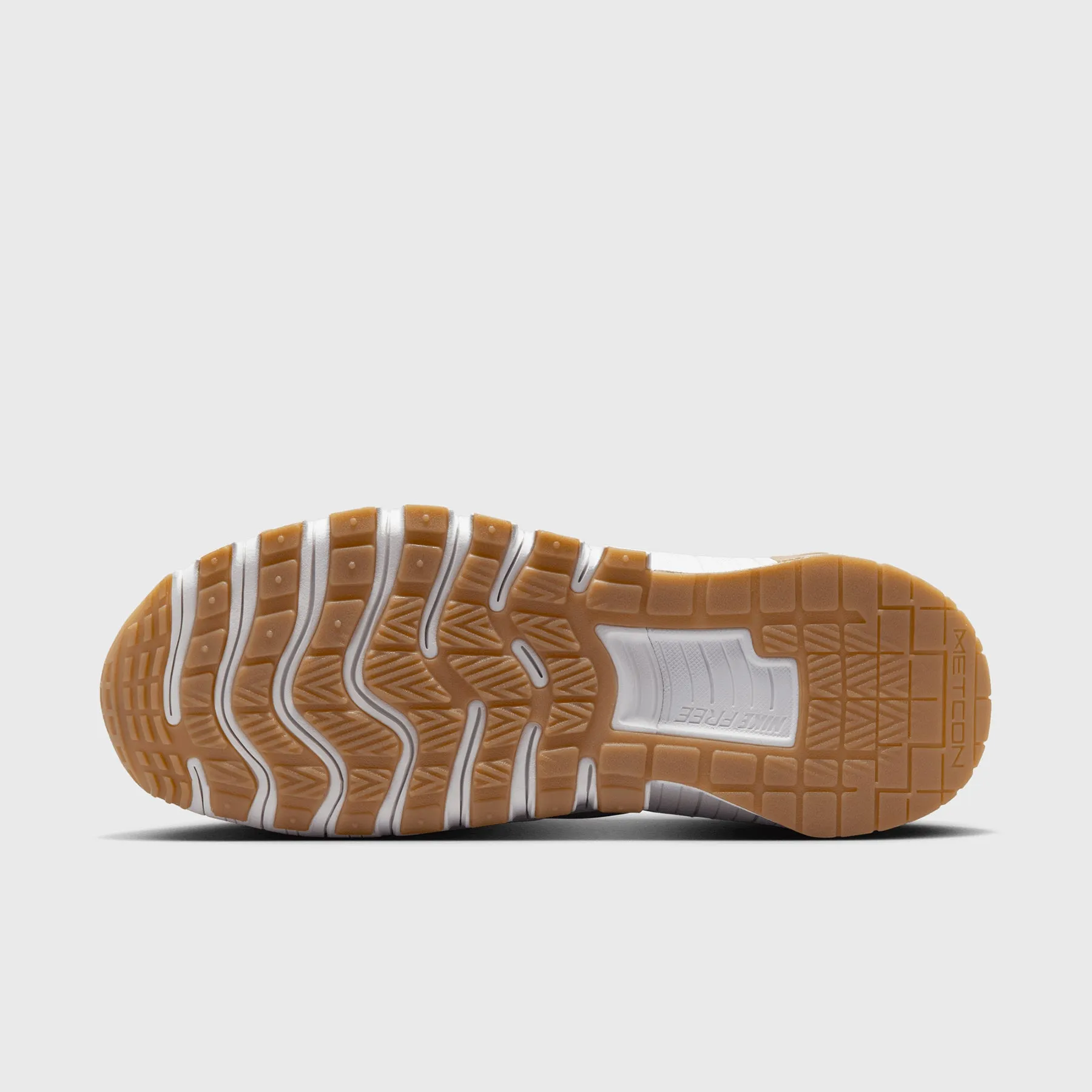 Nike - Free Metcon 6 Men's Training Shoes - WHITE/HEMP-GUM LIGHT BROWN