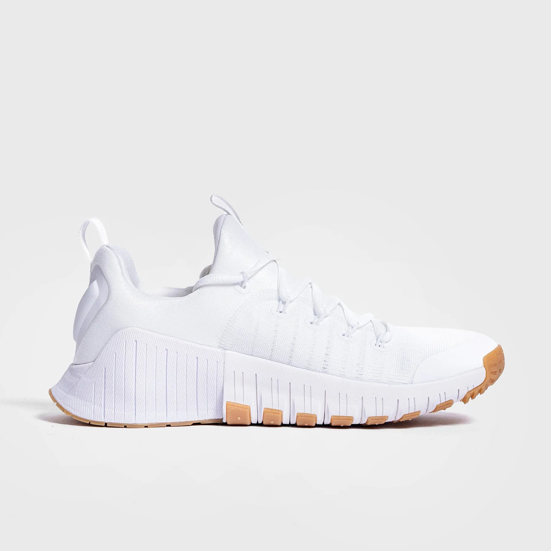 Nike - Free Metcon 6 Men's Training Shoes - WHITE/HEMP-GUM LIGHT BROWN