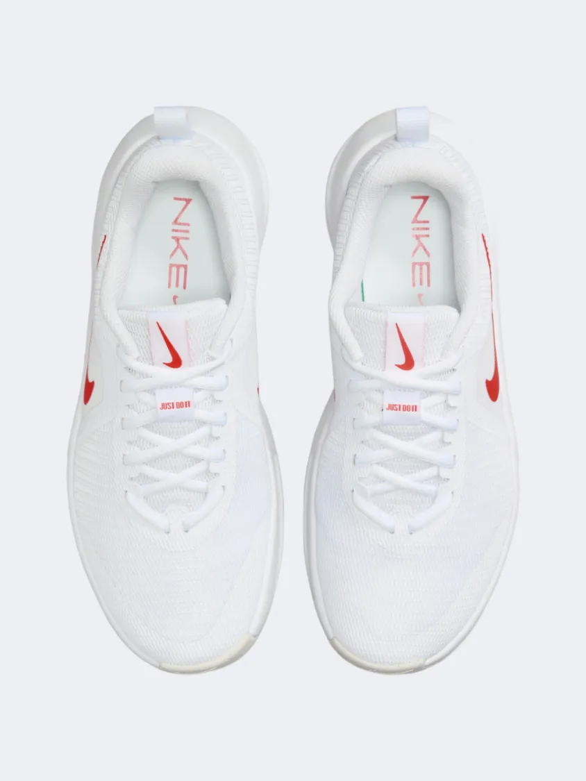 Nike Mc Trainer 3 Women Training Sneakers White/Bright Crimson