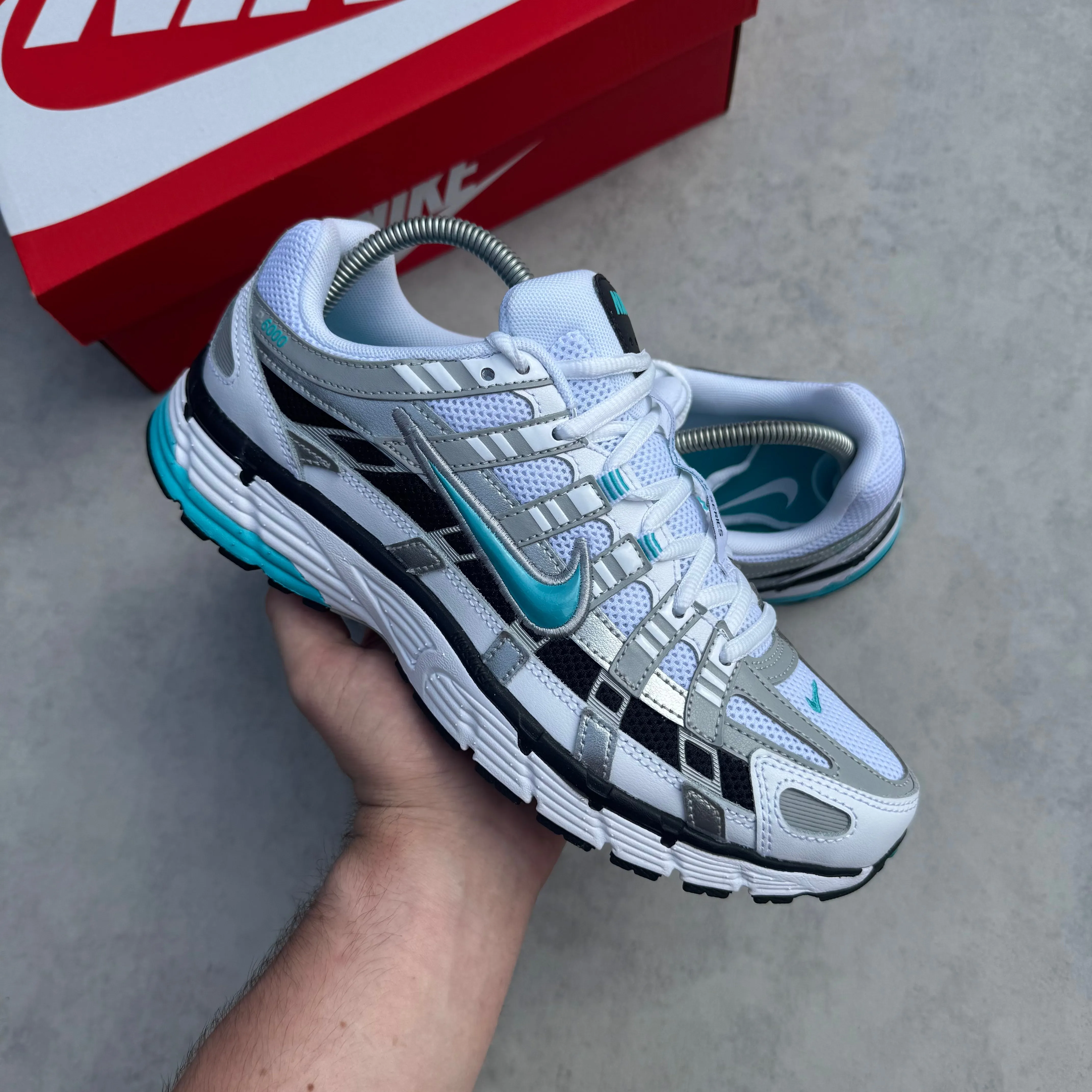NIKE P-6000 'DUSTY CACTUS'
