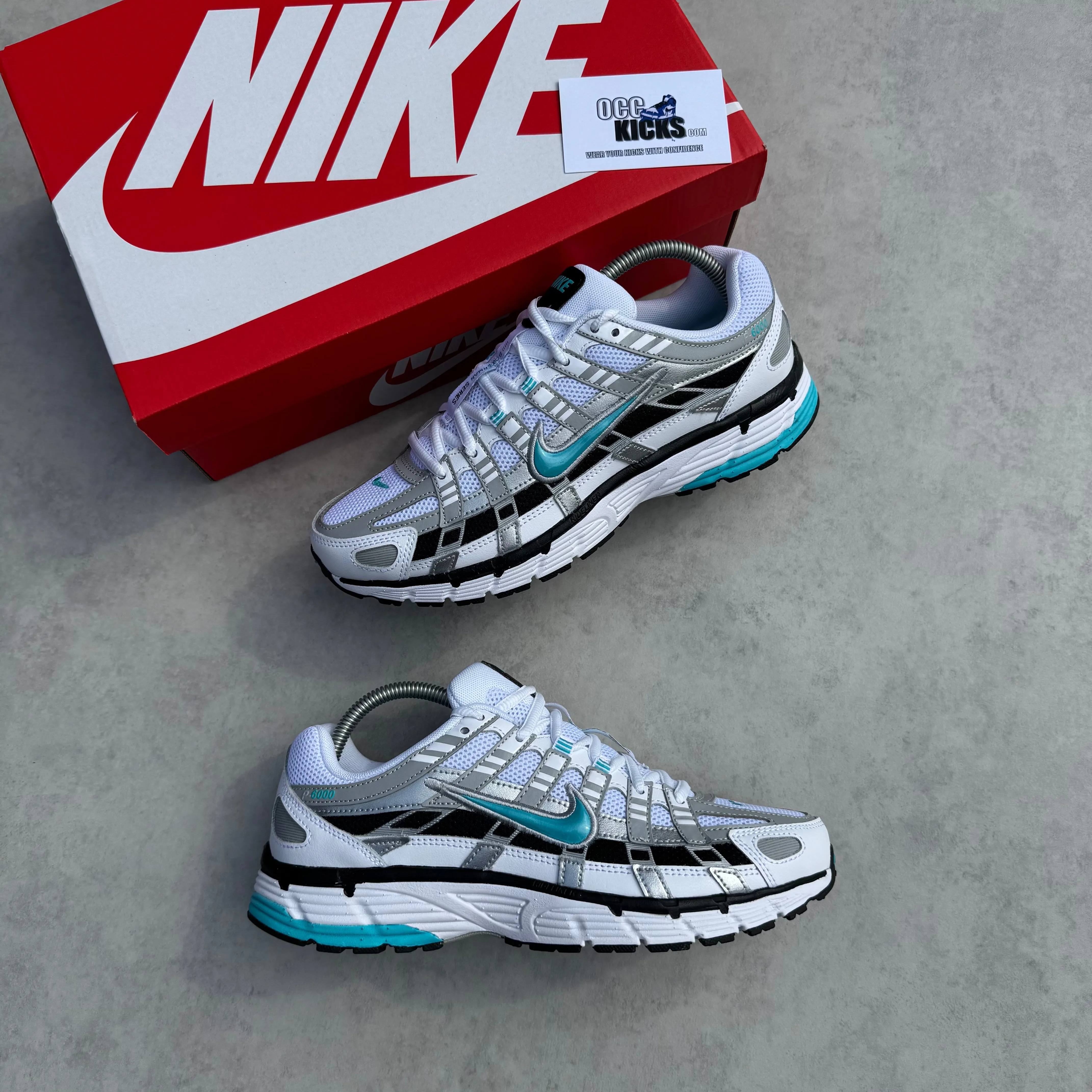 NIKE P-6000 'DUSTY CACTUS'