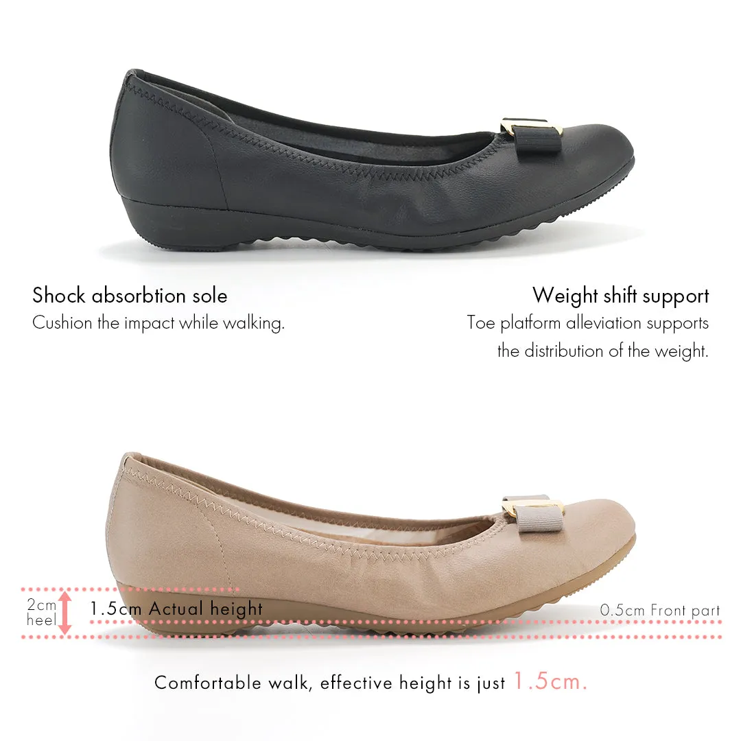 No.3028 5 Layers Footbed Insole Pumps