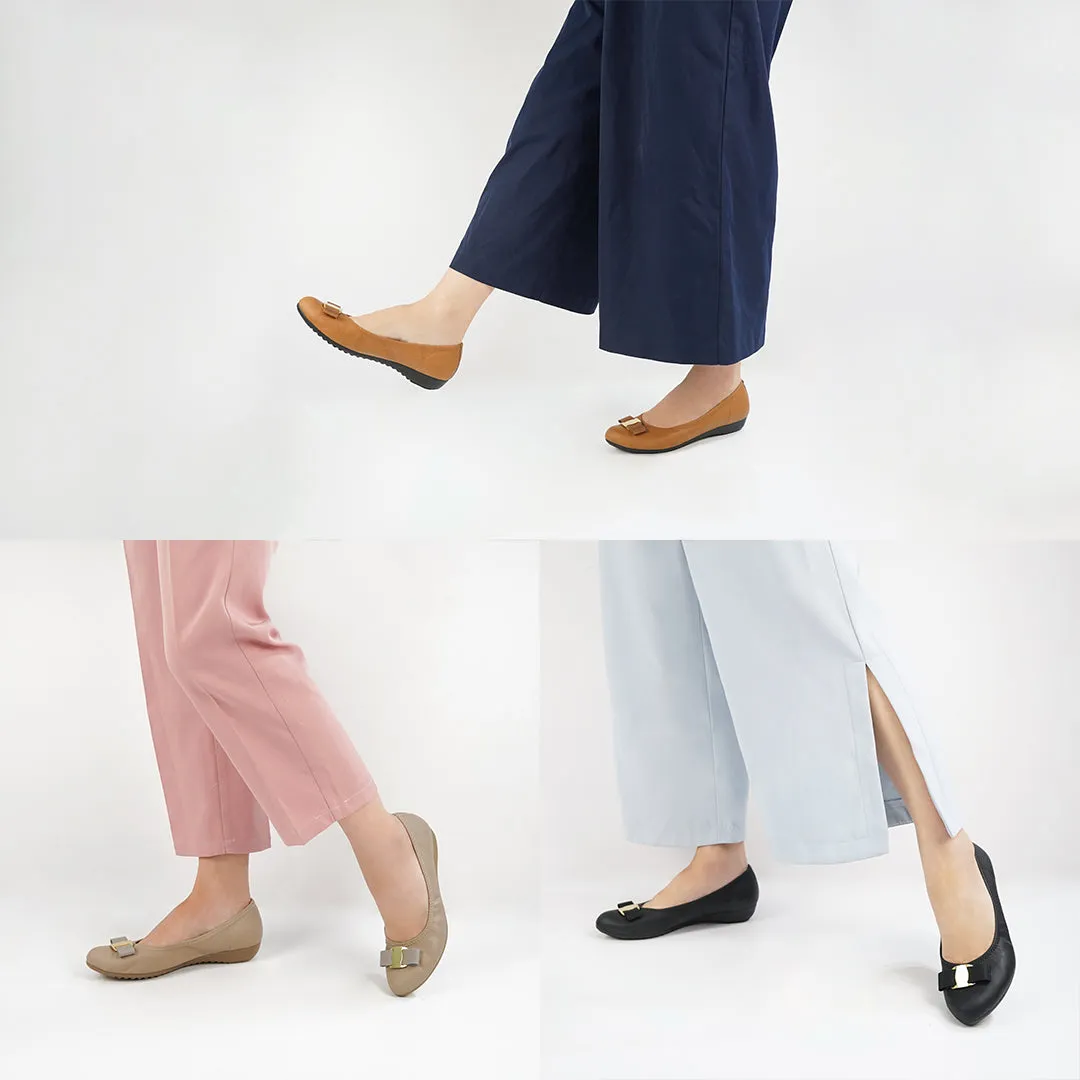 No.3028 5 Layers Footbed Insole Pumps