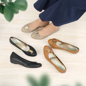No.3028 5 Layers Footbed Insole Pumps