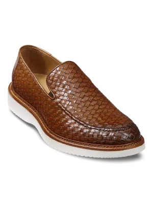 Noah Hybrid Venetian Loafer - Chestnut