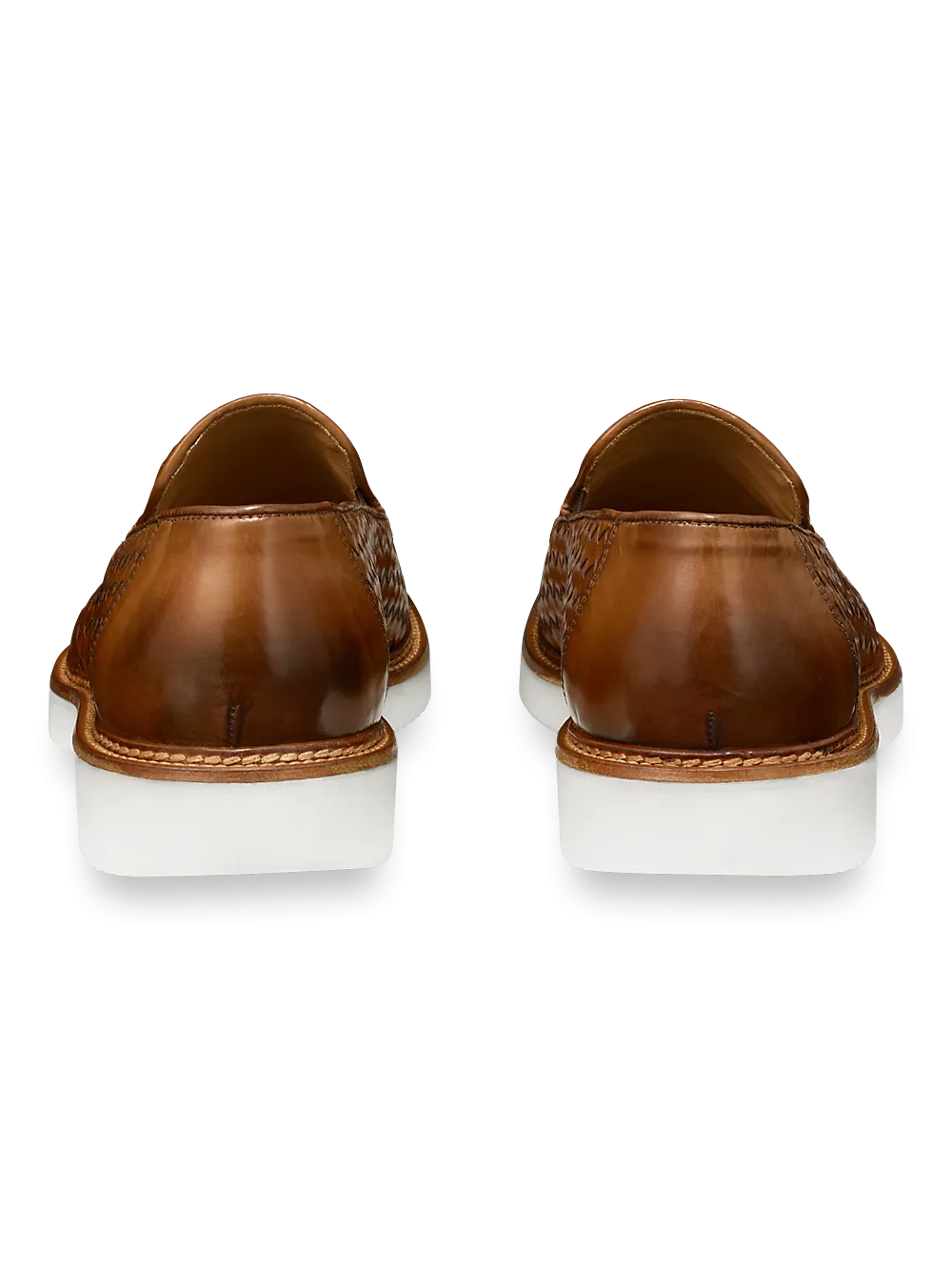 Noah Hybrid Venetian Loafer - Chestnut