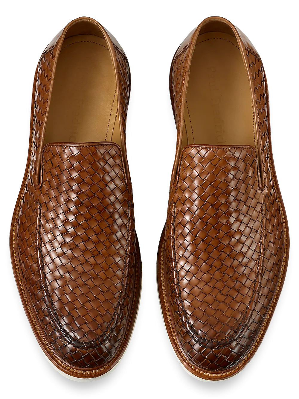 Noah Hybrid Venetian Loafer - Chestnut