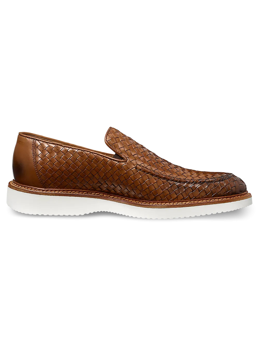 Noah Hybrid Venetian Loafer - Chestnut