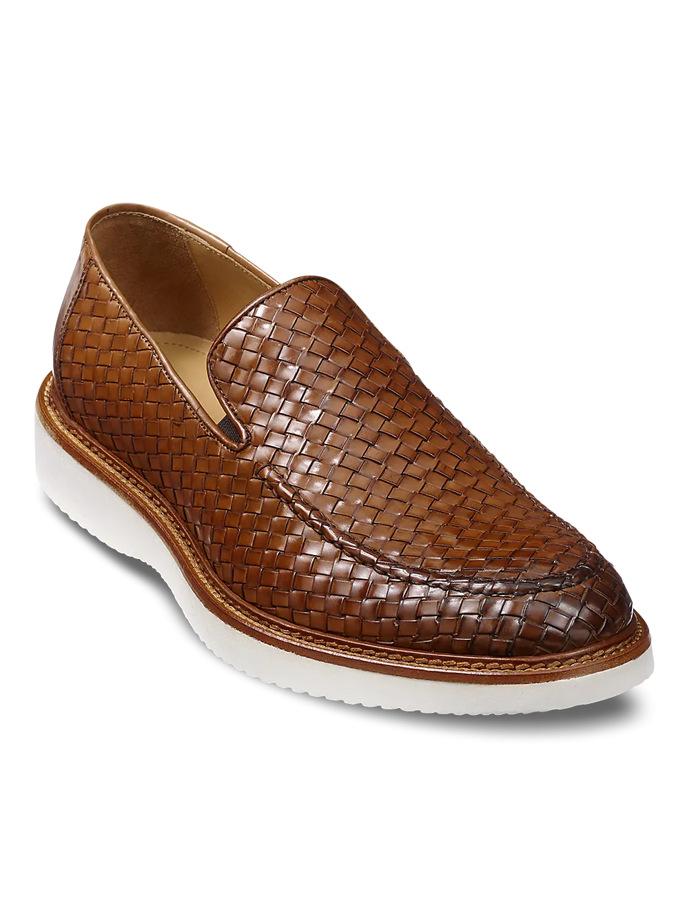 Noah Hybrid Venetian Loafer - Chestnut