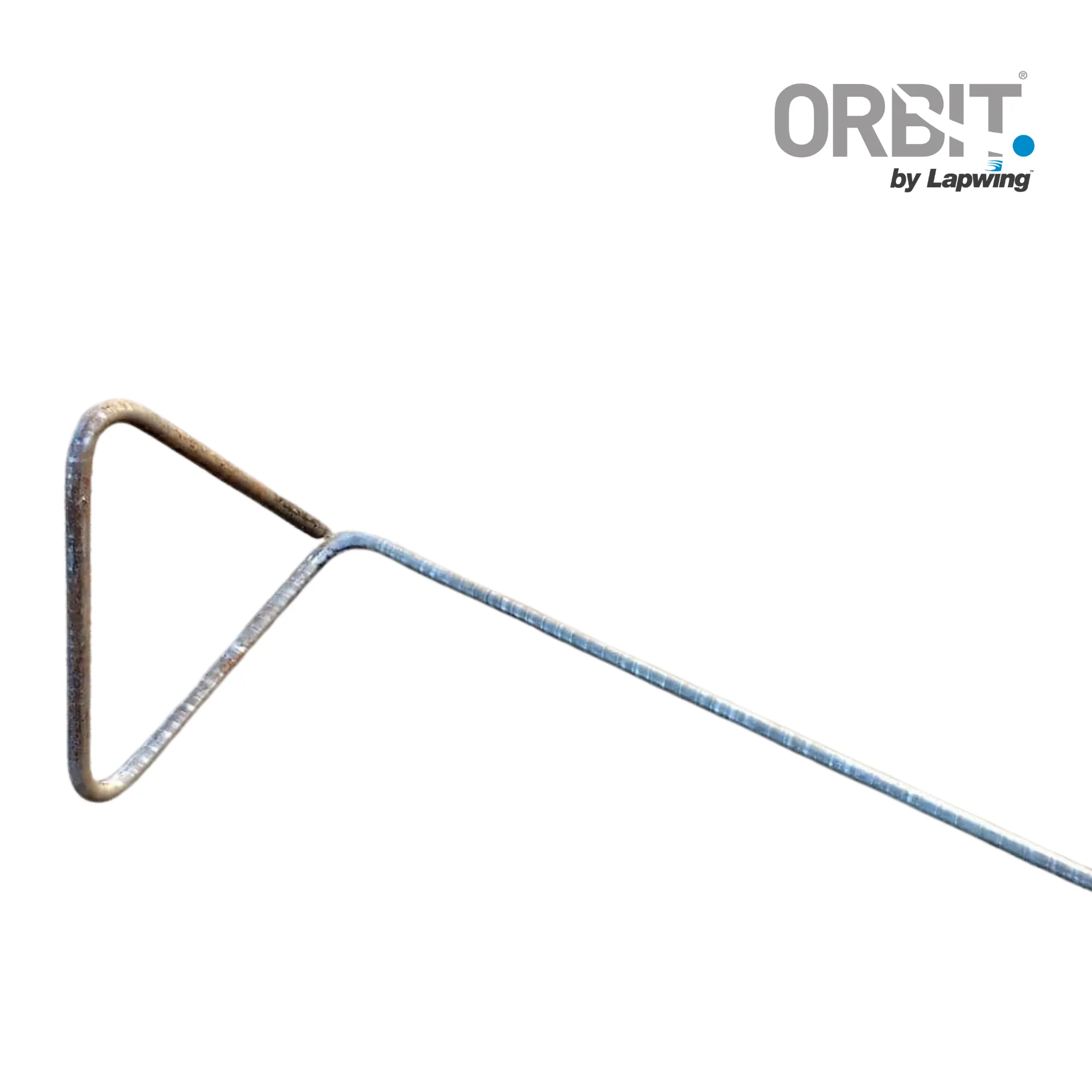 Non Penetrating Curly Top Fencing Pins