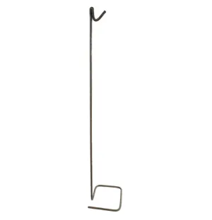 Non Penetrating Curly Top Fencing Pins