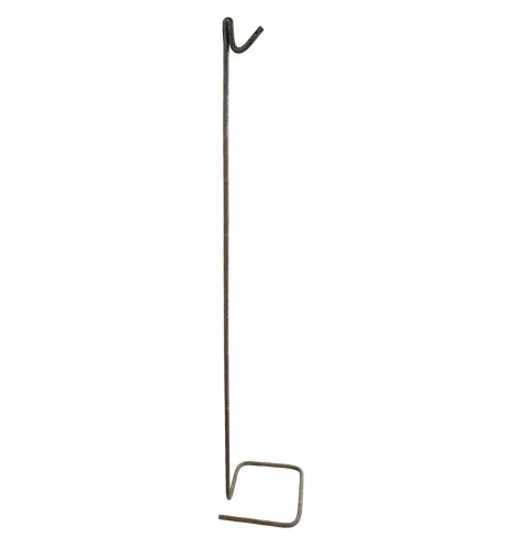 Non Penetrating Curly Top Fencing Pins