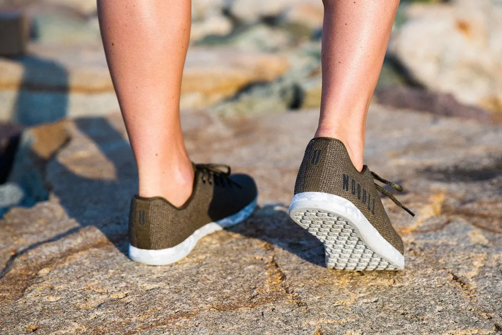OLIVE HEATHER TRAINER (WOMEN'S)