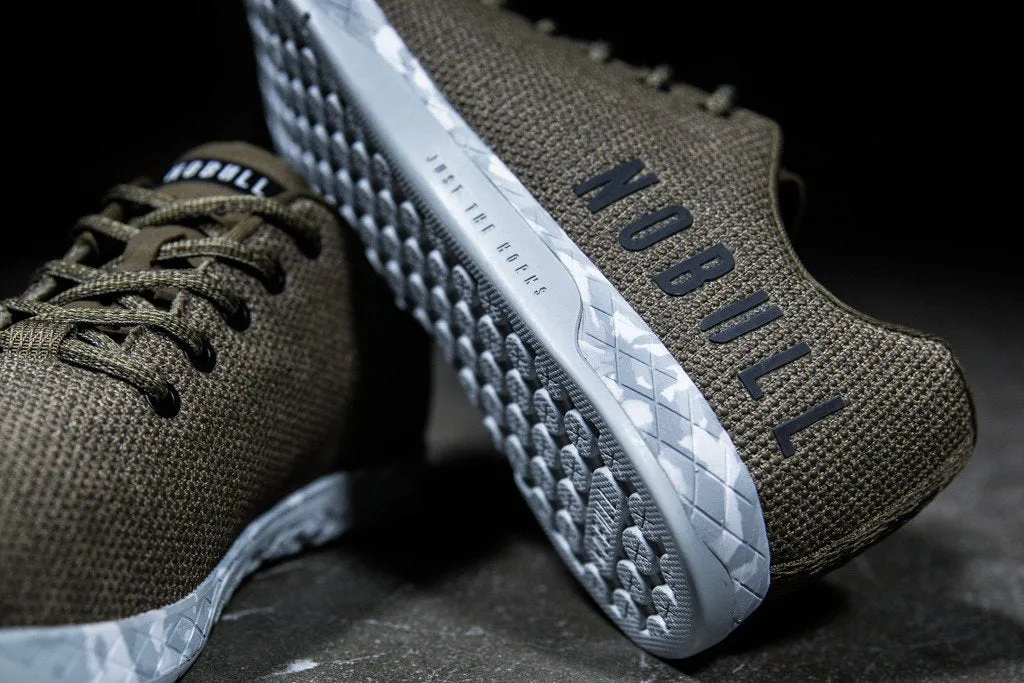 OLIVE HEATHER TRAINER (WOMEN'S)