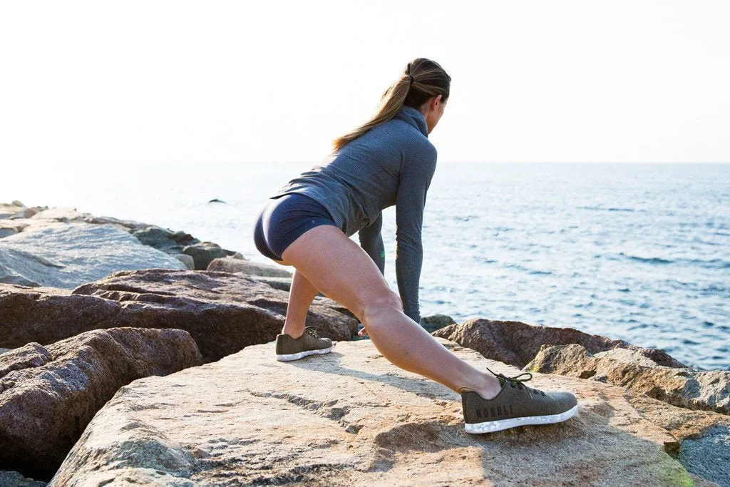OLIVE HEATHER TRAINER (WOMEN'S)
