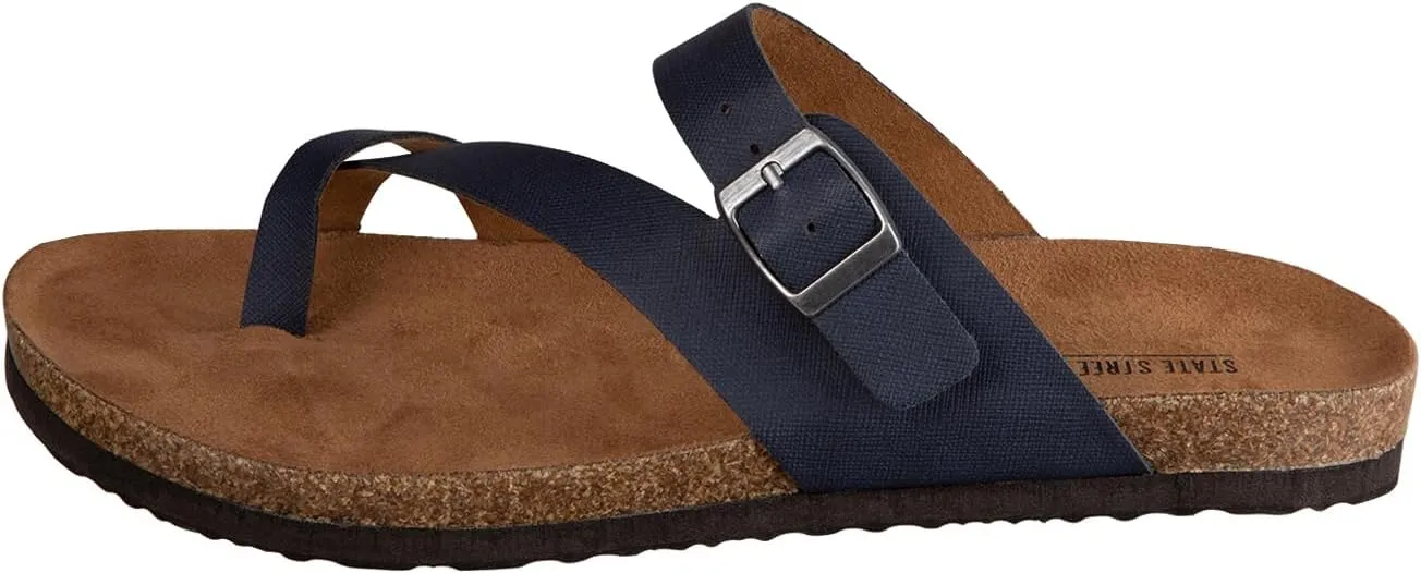 Opal Thong Strappy Footbed Sandal