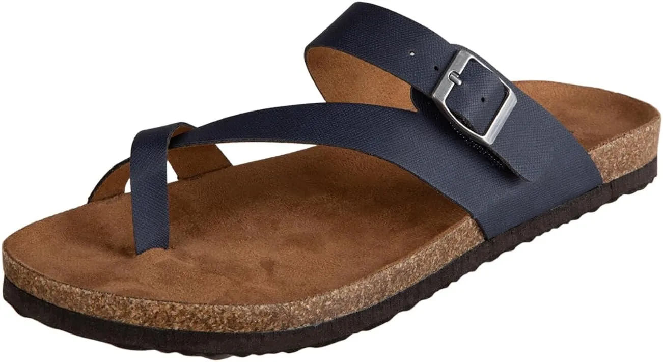 Opal Thong Strappy Footbed Sandal