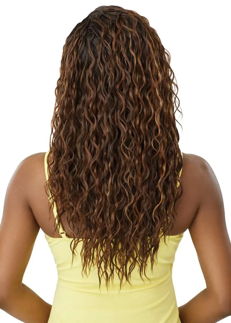 Outre Converti Cap - Wet & Wavy - Mermaid's Kiss (DR MULLED WINE)