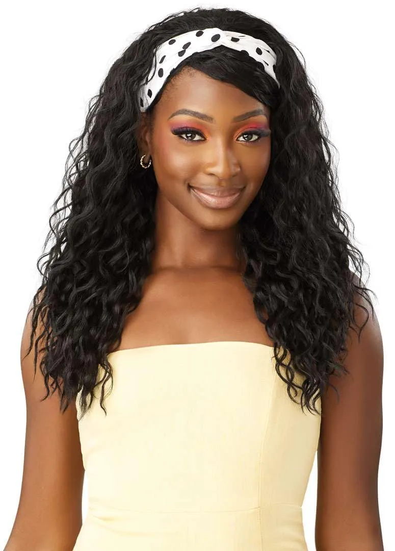 Outre Converti Cap - Wet & Wavy - Mermaid's Kiss (DR MULLED WINE)