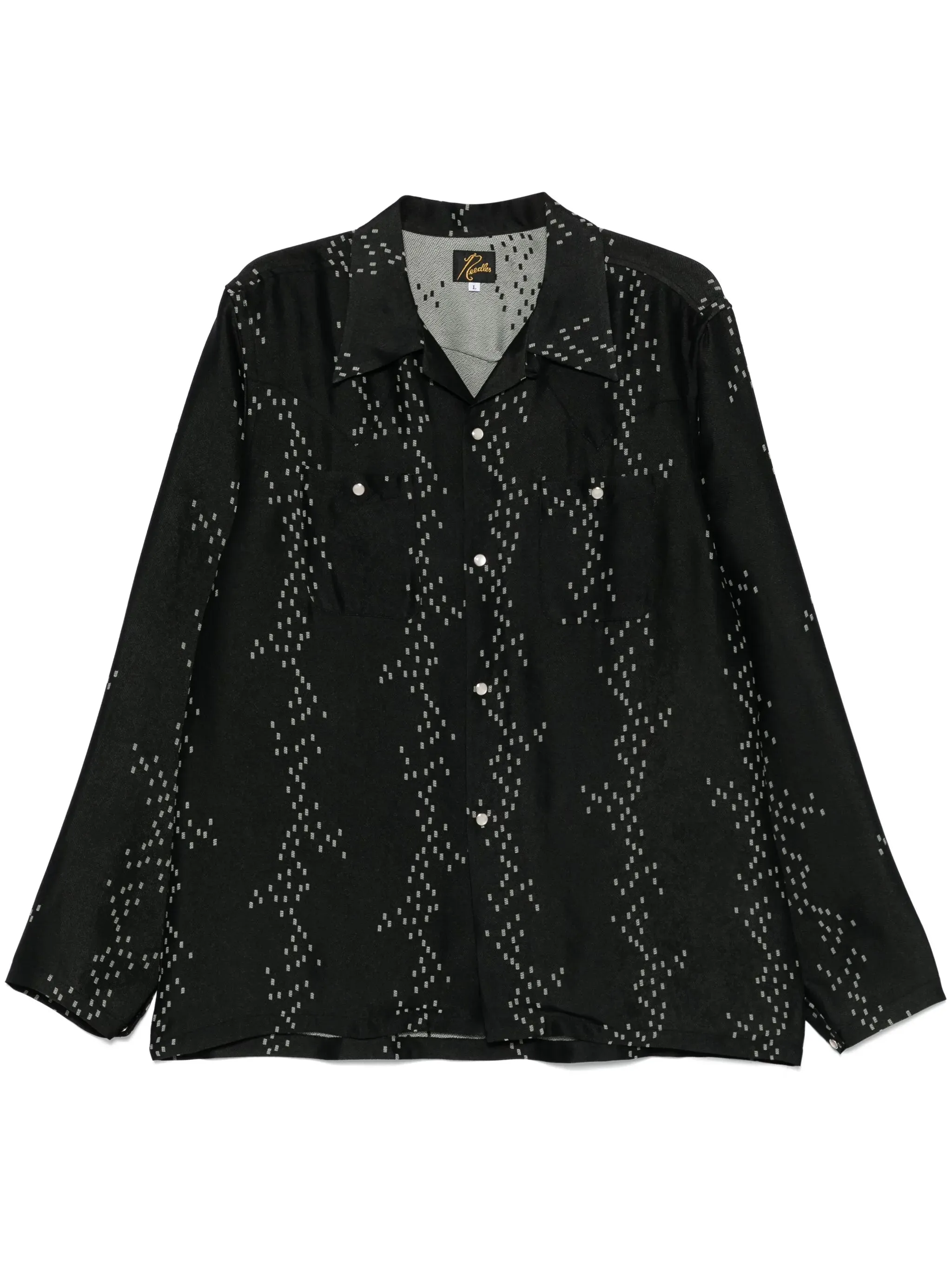Patterned-jacquard Shirt