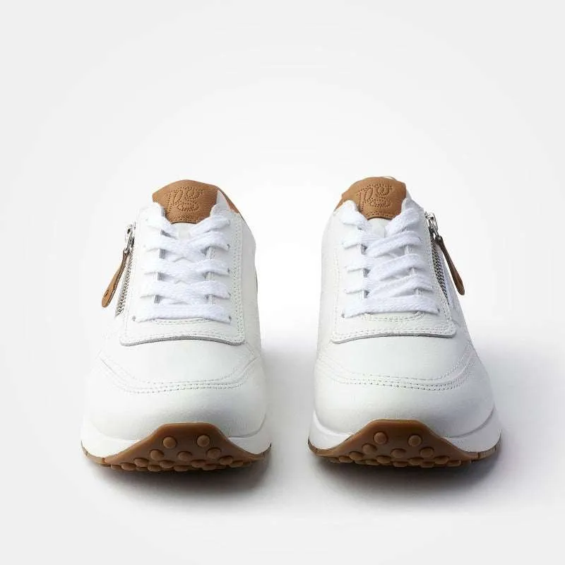 Paul Green White Trainer|4085046