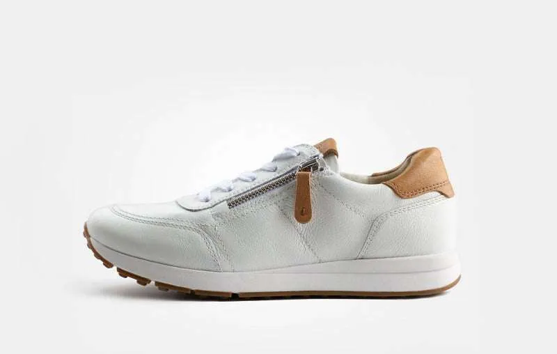 Paul Green White Trainer|4085046