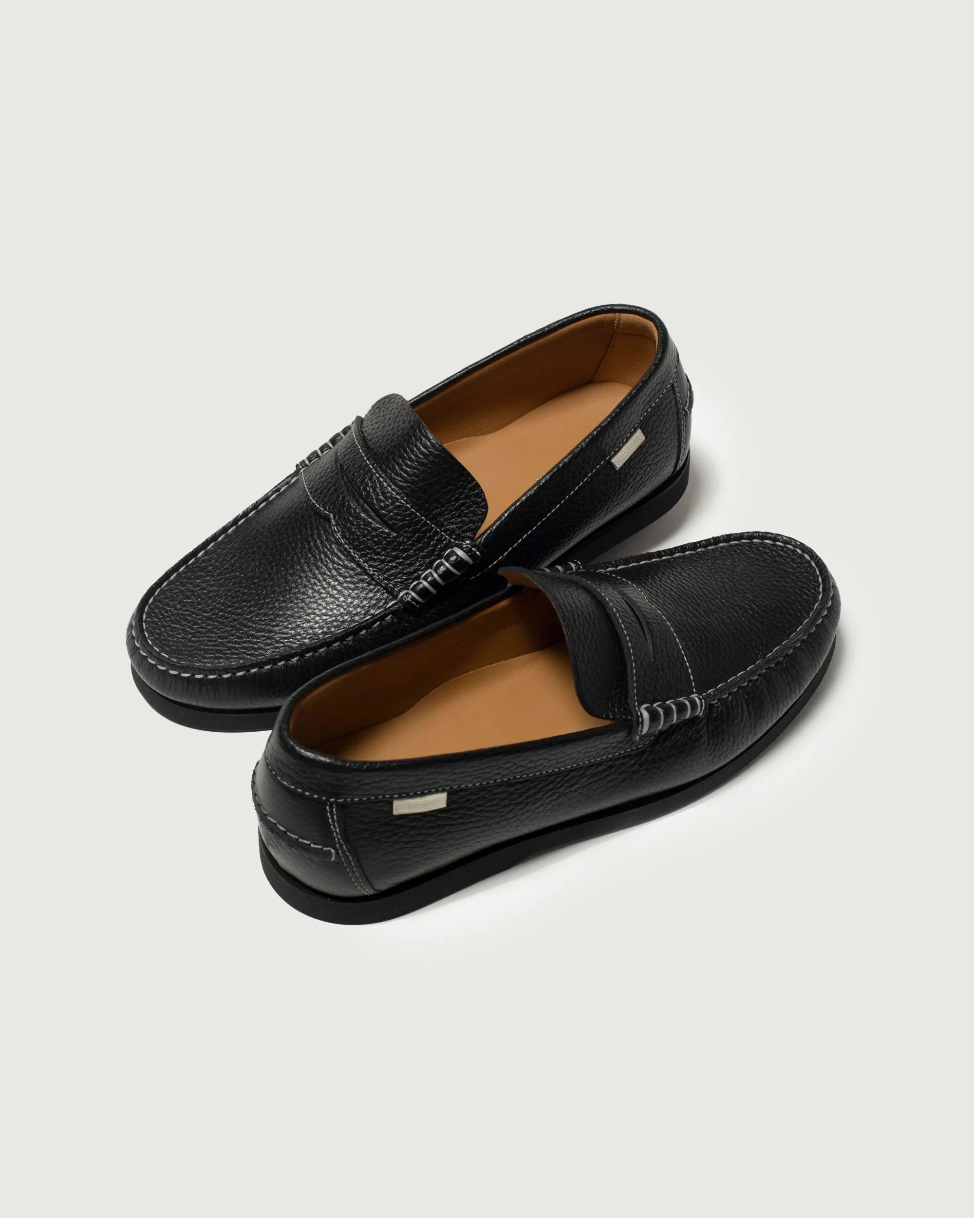 Penny Loafer | Black