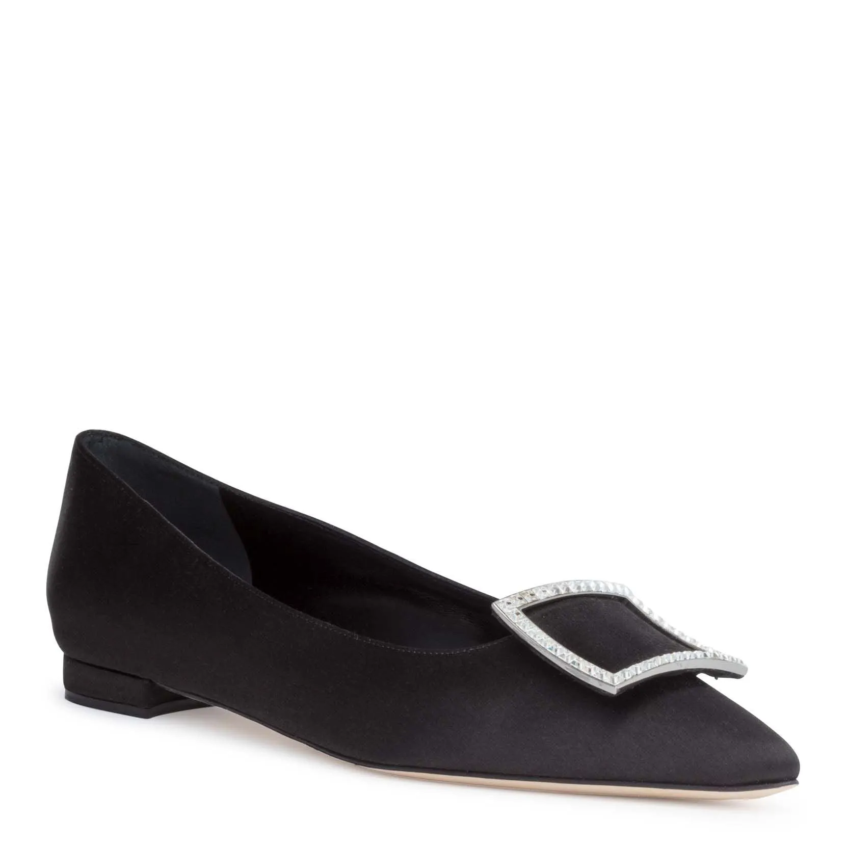 Pepire Flat 10 black ballerina