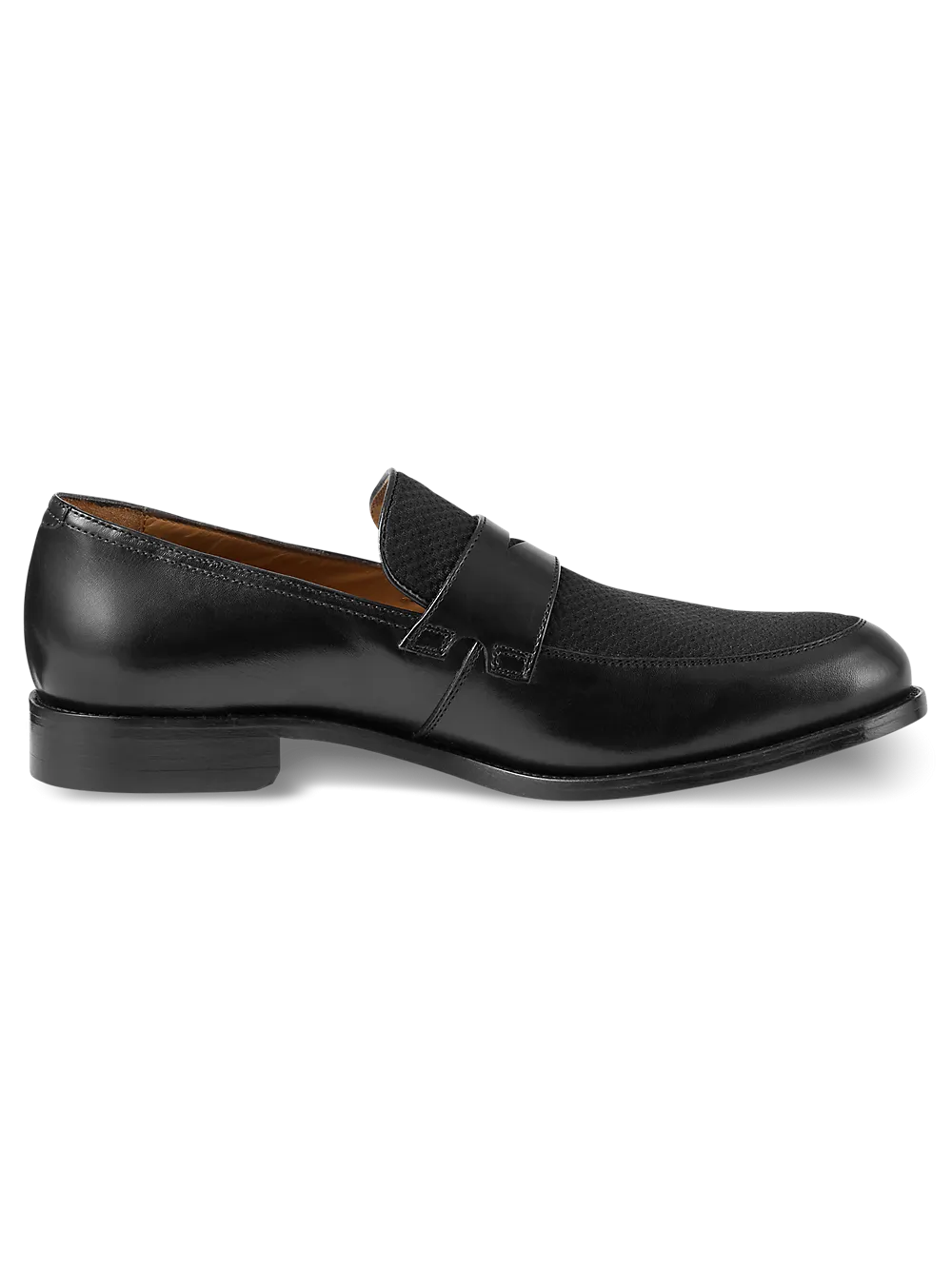 Pierson Penny Loafer - Black