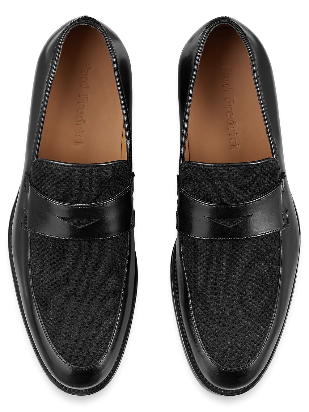 Pierson Penny Loafer - Black