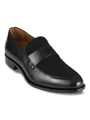 Pierson Penny Loafer - Black