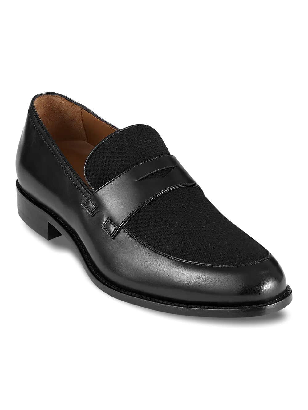 Pierson Penny Loafer - Black
