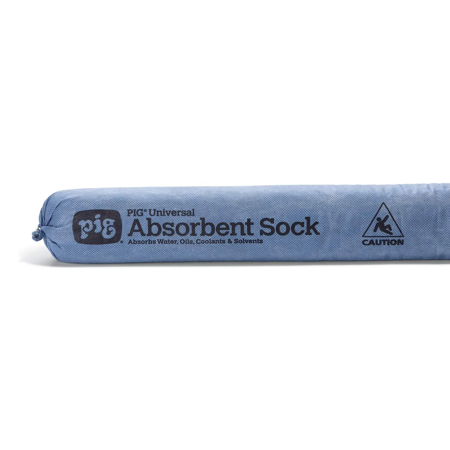 PIG Mildew-Resistant Absorbent Sock - Water Absorbing Snake - 3" x 48" - 1-Gal Absorbency - Pack of 2 - PM50070