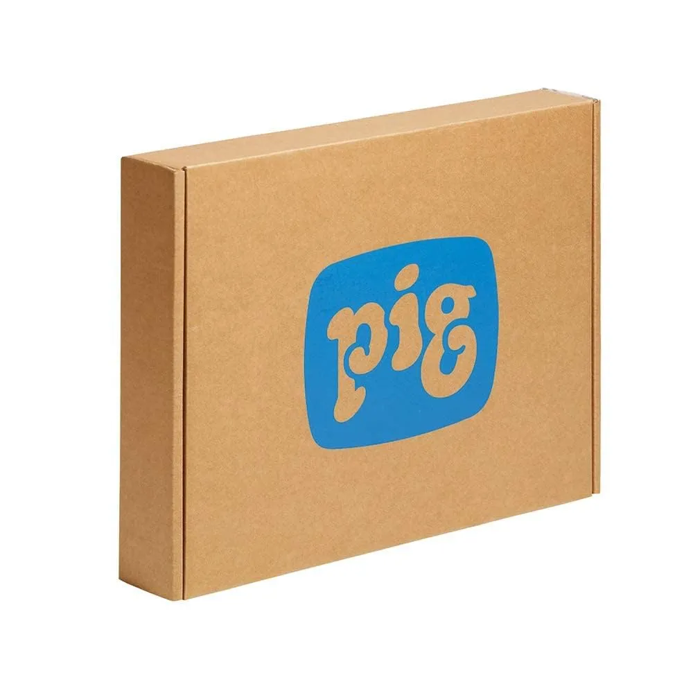 PIG Mildew-Resistant Absorbent Sock - Water Absorbing Snake - 3" x 48" - 1-Gal Absorbency - Pack of 2 - PM50070