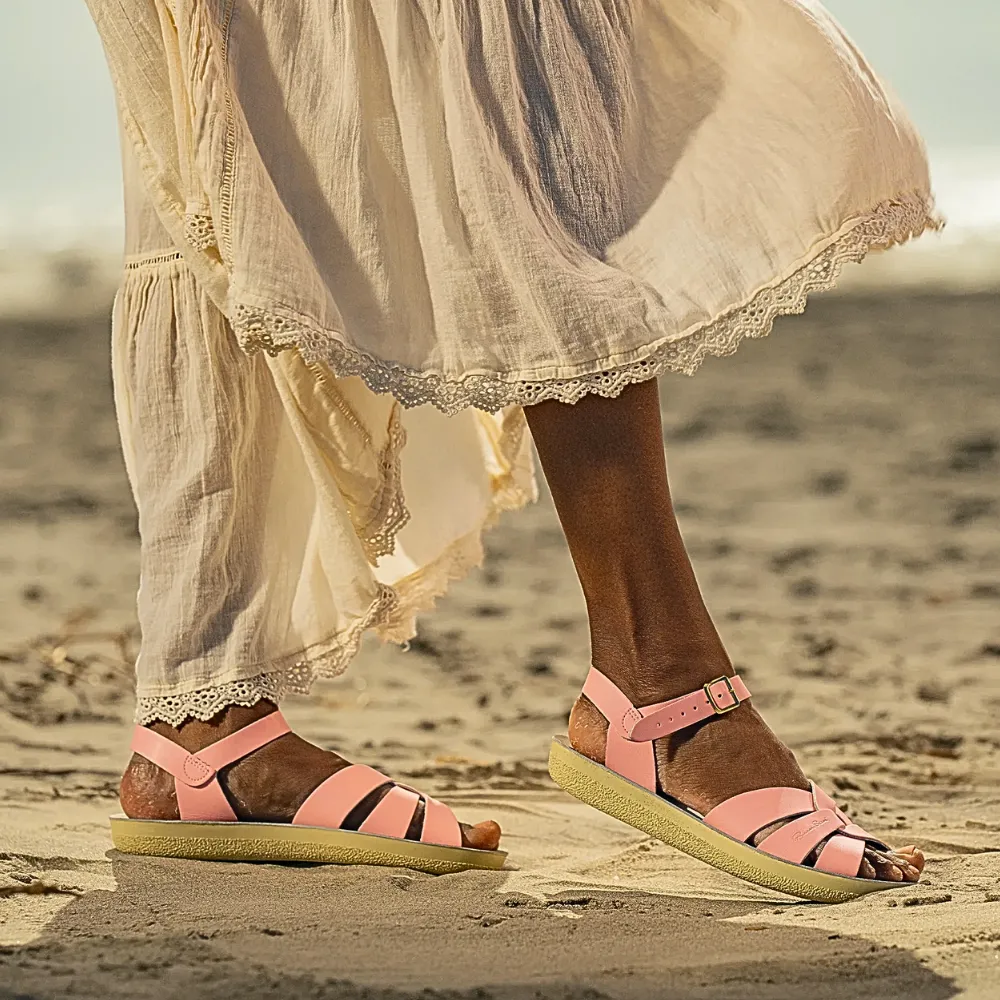 [Pre-order] Salt Water Swimmer Mom Sandal, Pink