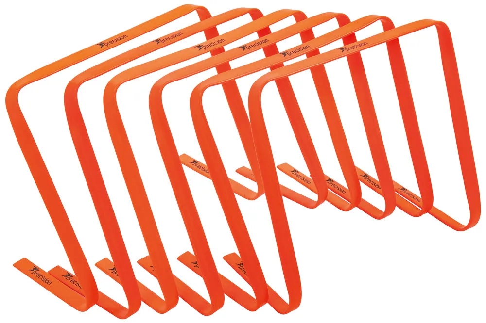 Precision Flat Hurdles Set (Set of 6)